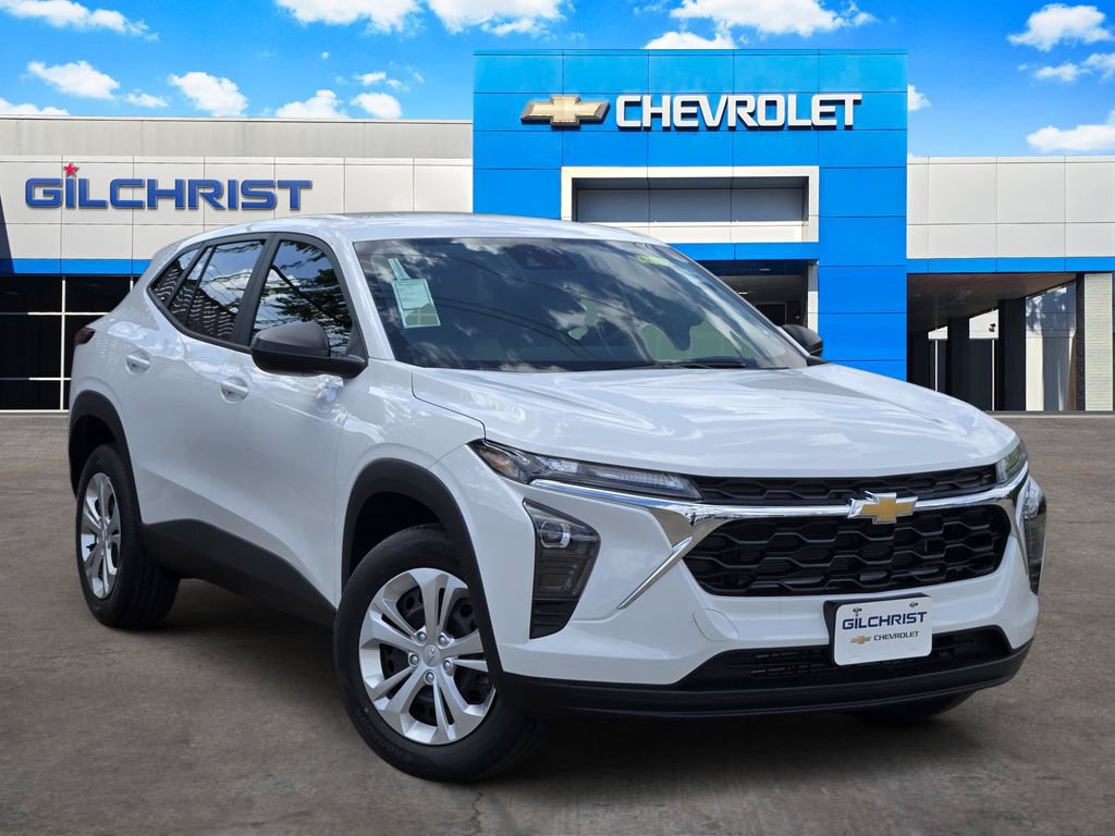 New 2026 Chevrolet Trax LS FWD image 1