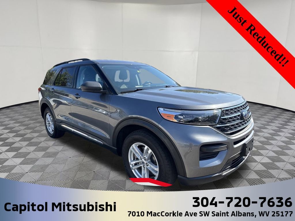 Used 2021 Ford Explorer XLT