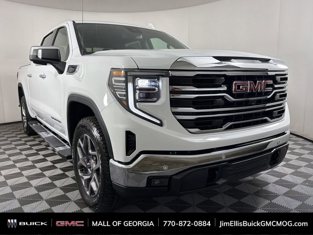 New 2026 GMC Sierra 1500 SLT w/ SLT Premium Plus Package video 1