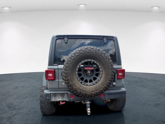 Used 2020 Jeep Wrangler Unlimited Rubicon AWD/4WD image 16