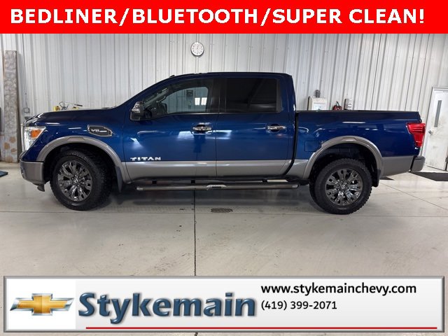 Used 2017 Nissan Titan Platinum Reserve image 2