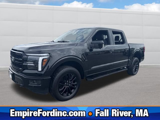 Certified 2025 Ford F150 Lariat AWD/4WD video 1