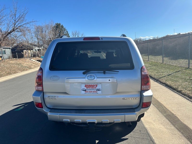 Used 2005 Toyota 4Runner Sport image 4