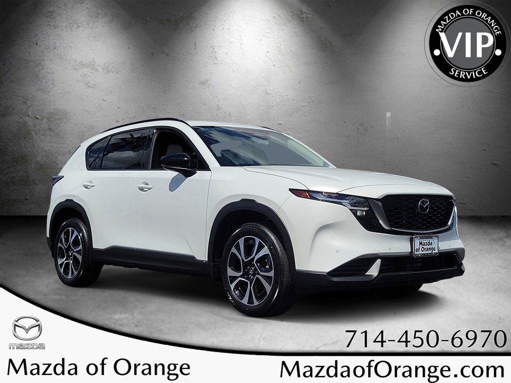 New 2026 MAZDA CX-5 Preferred AWD/4WD image 1