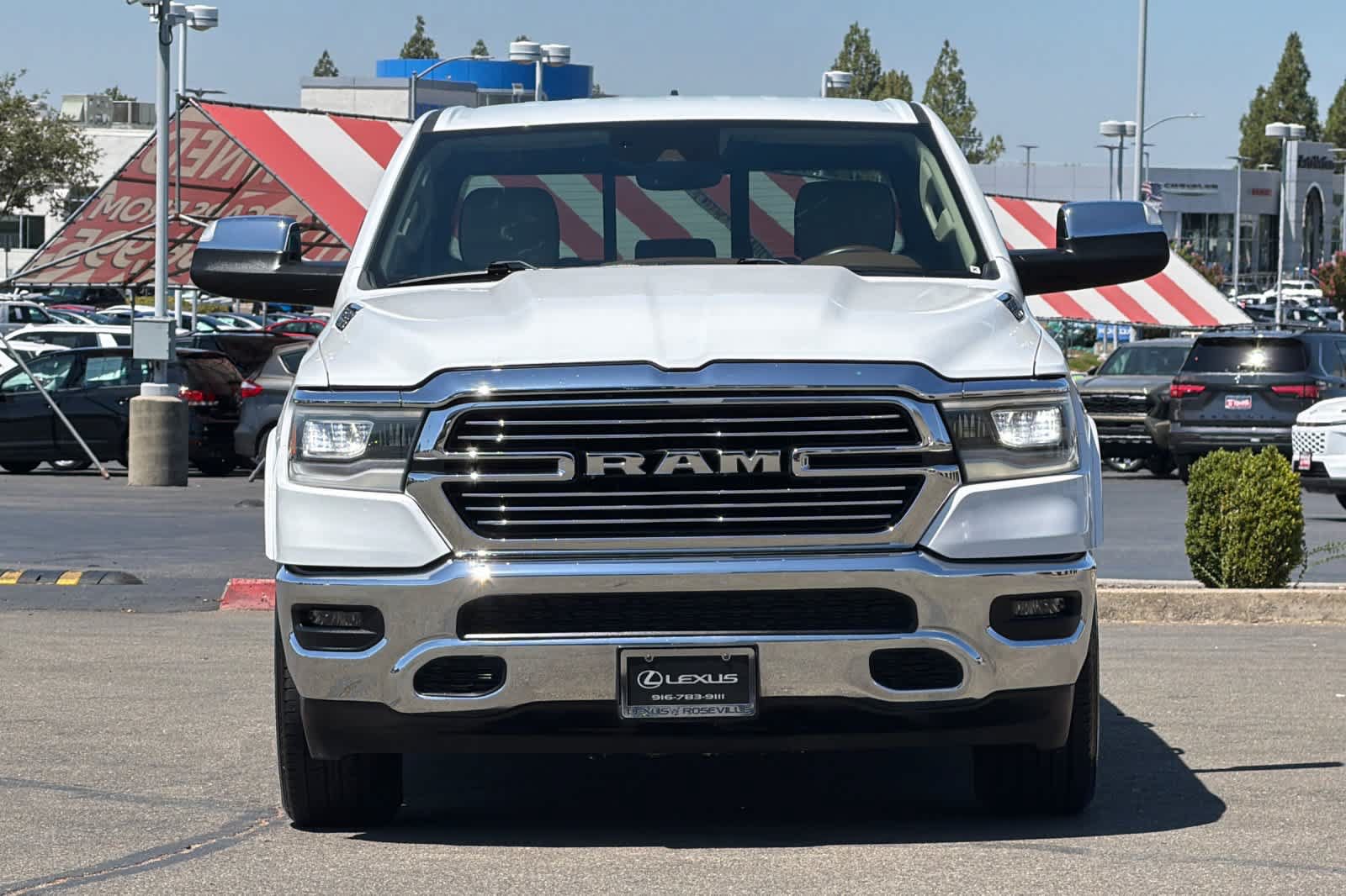Used 2021 RAM 1500 Laramie AWD/4WD image 10