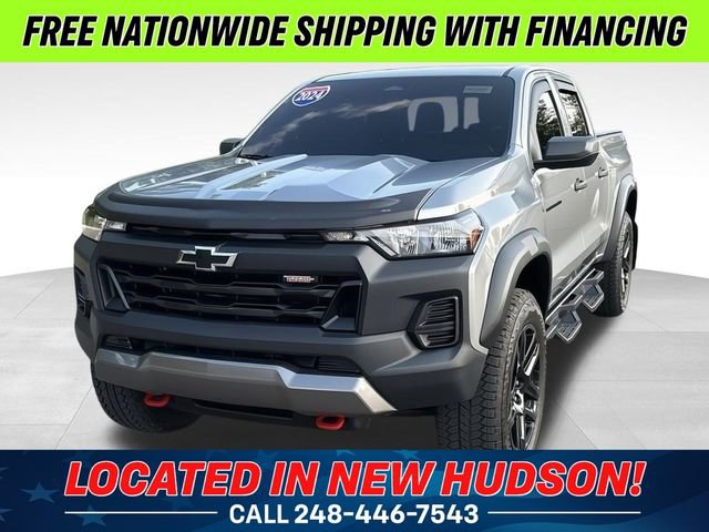 Used 2024 Chevrolet Colorado Trail Boss w/ Advanced Trailering Package