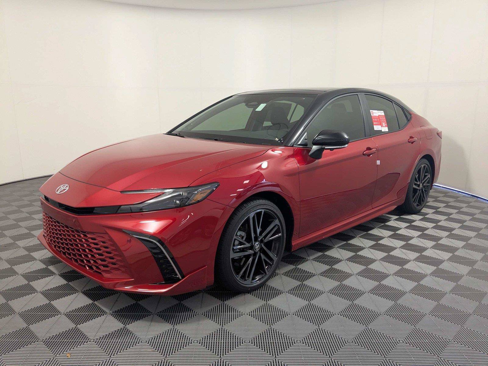 New 2026 Toyota Camry XSE w/ Premium Plus Package FWD video 2
