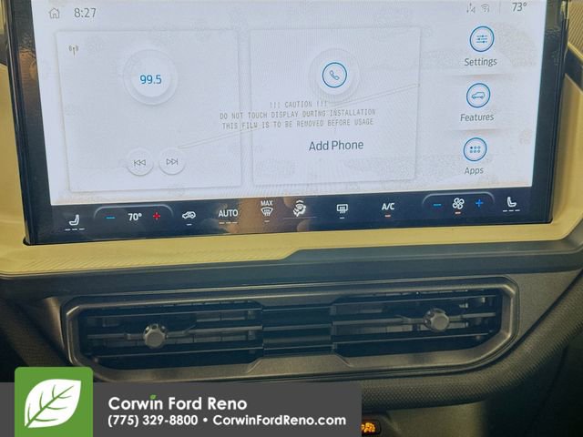 New 2025 Ford Bronco Sport Heritage w/ Convenience Package image 16