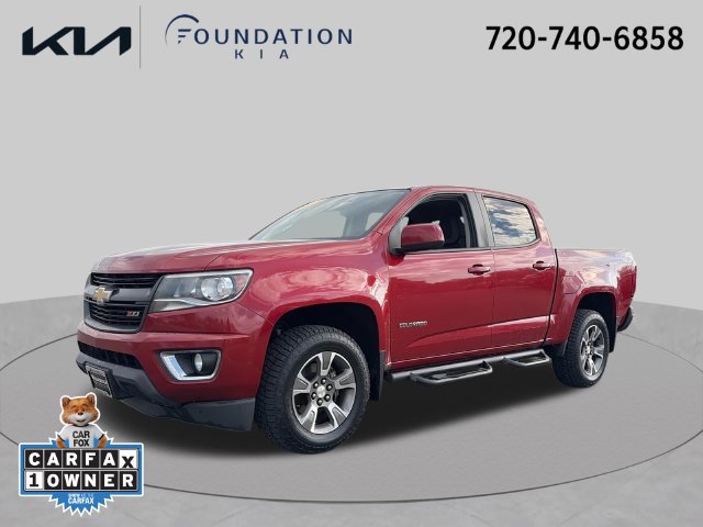 Used 2015 Chevrolet Colorado Z71 AWD/4WD 360° Tour
