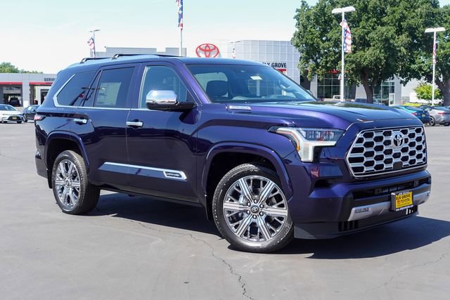 New 2026 Toyota Sequoia Capstone AWD/4WD image 6