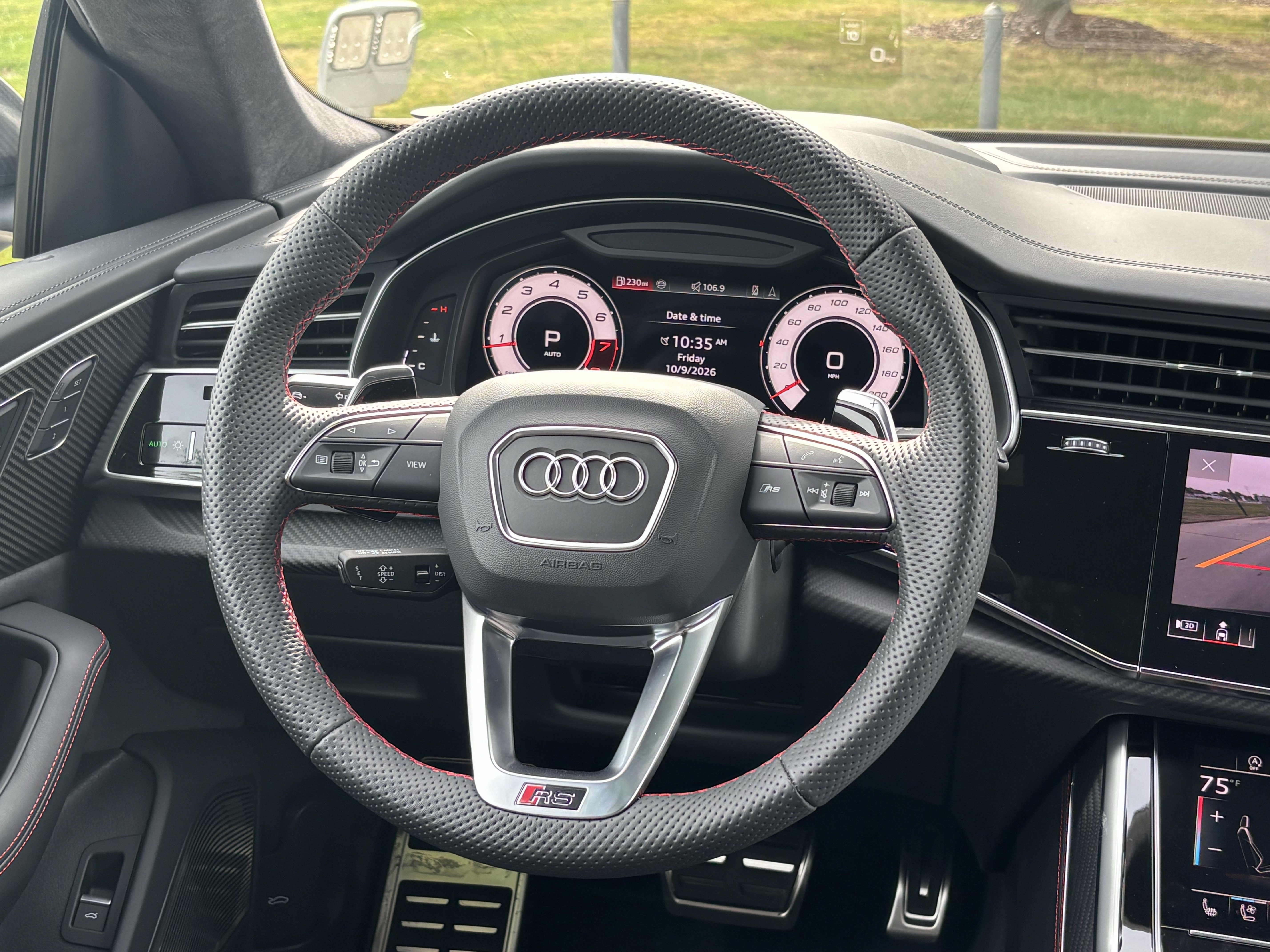 Certified 2026 Audi RS Q8 performance AWD/4WD image 20