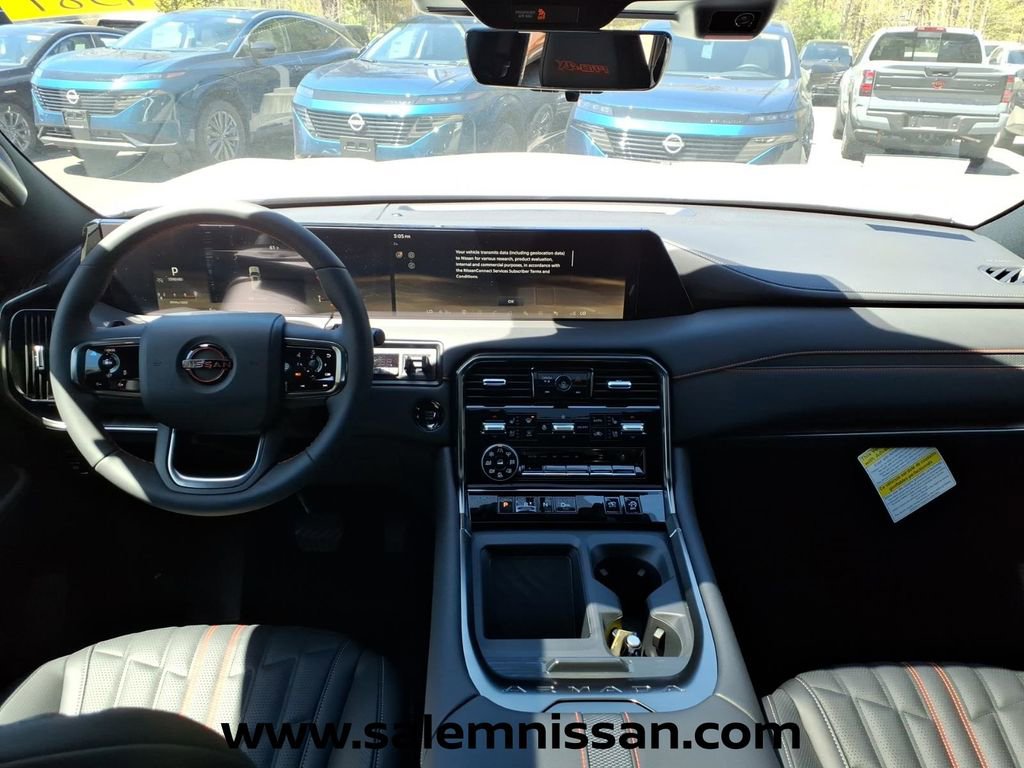 New 2026 Nissan Armada PRO-4X AWD/4WD image 11
