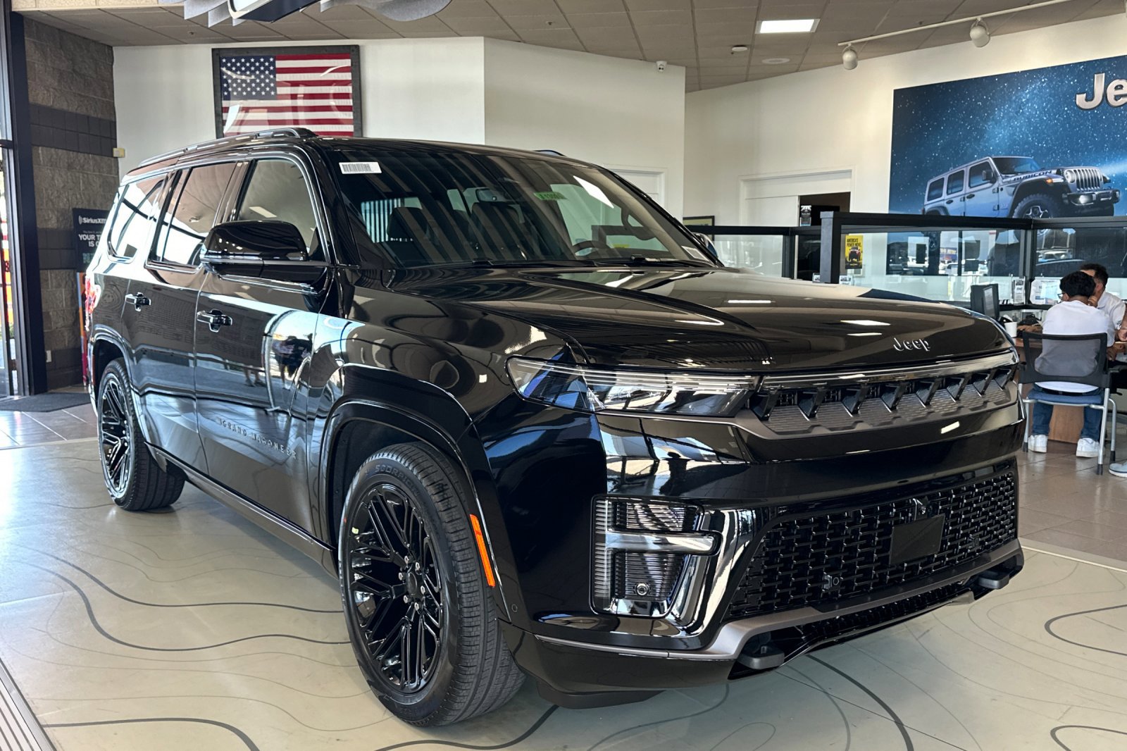 New 2026 Jeep Grand Wagoneer Limited AWD/4WD image 2