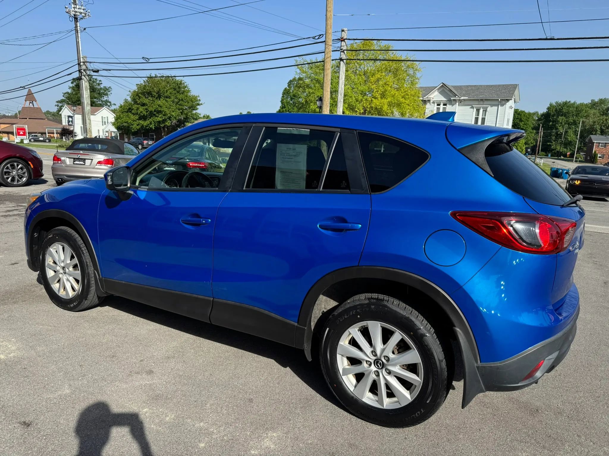 Used 2013 MAZDA CX-5 Touring AWD/4WD image 8