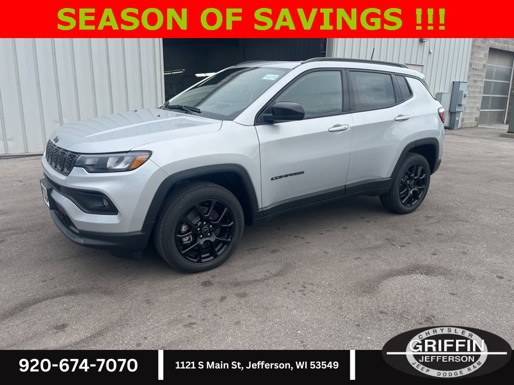 New 2025 Jeep Compass Latitude w/ Sun & Sound Group