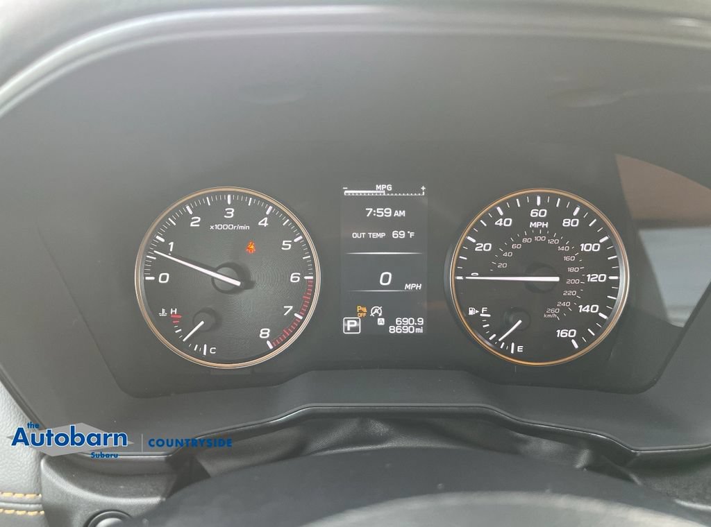 Used 2025 Subaru Outback Wilderness AWD/4WD image 13