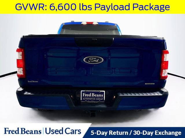 Certified 2022 Ford F150 XL w/ STX Appearance Package AWD/4WD image 8