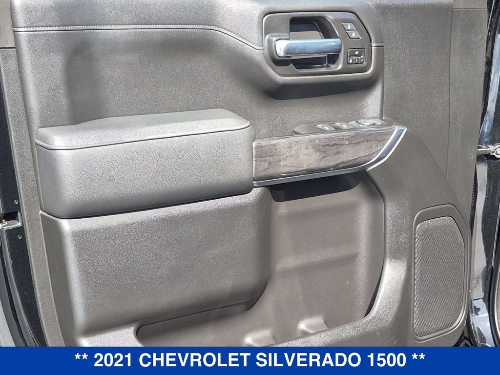 Used 2021 Chevrolet Silverado 1500 LTZ RWD image 11