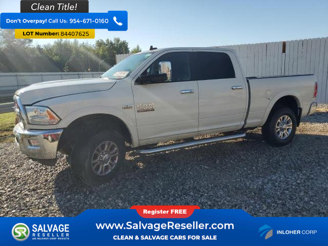 Used 2016 RAM 2500 Laramie