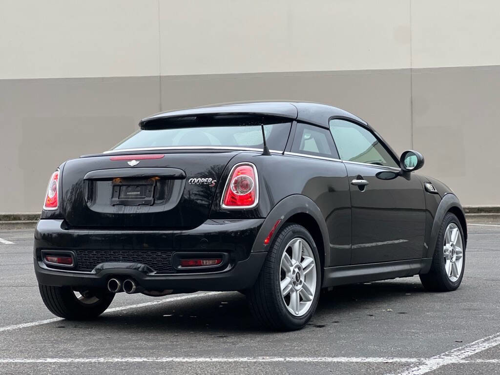 Used 2012 MINI Cooper Coupe S image 5