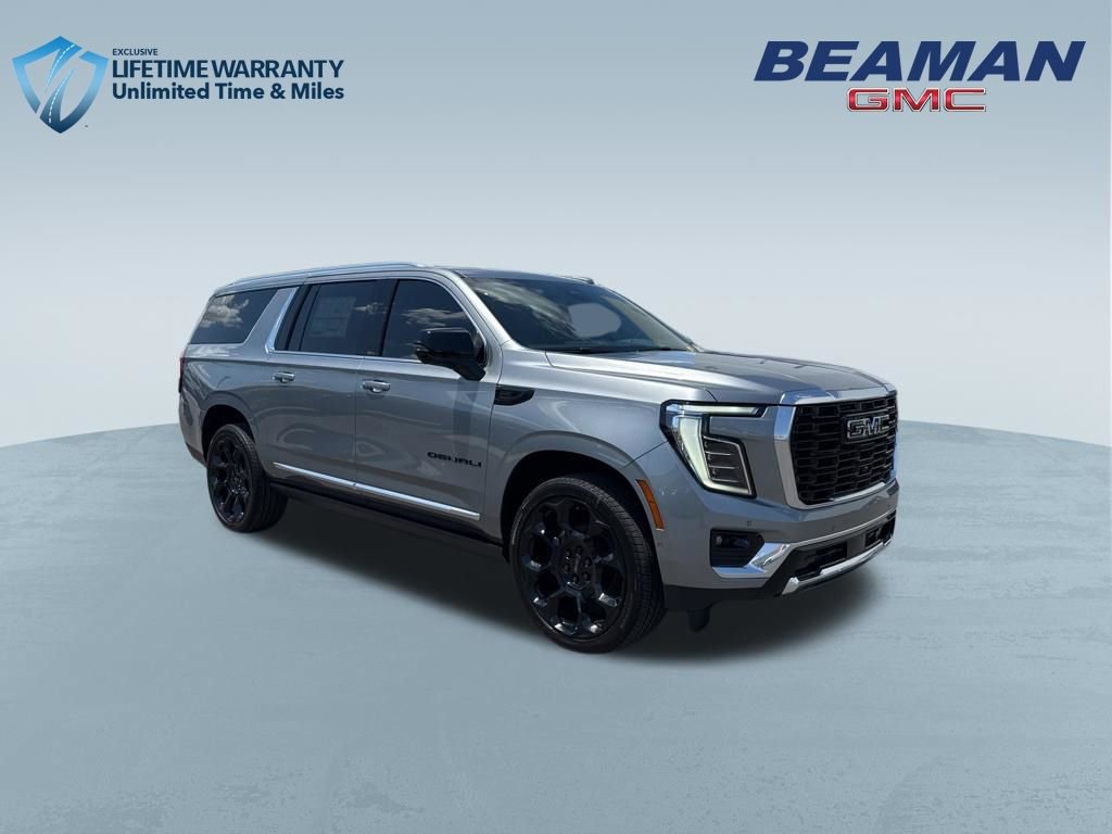 New 2026 GMC Yukon XL Denali w/ Denali Reserve Package