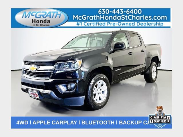Used 2020 Chevrolet Colorado LT w/ LT Convenience Package AWD/4WD video 1