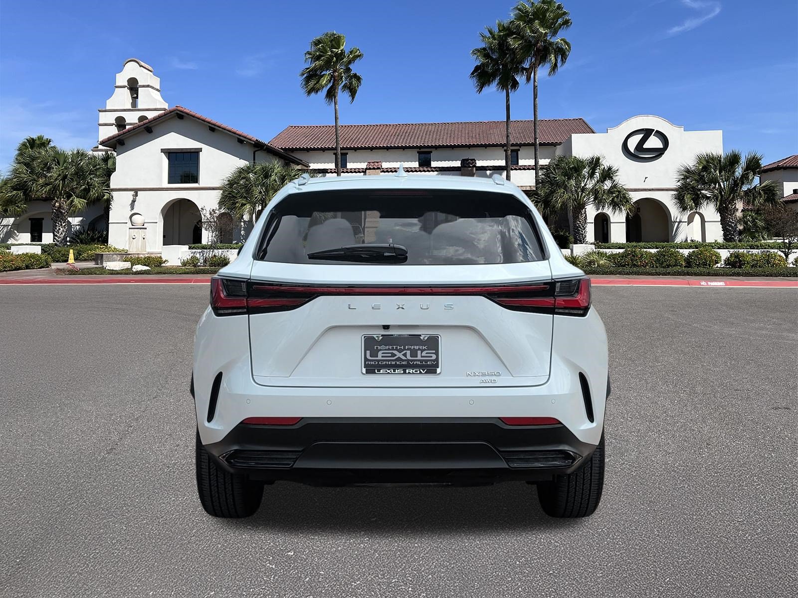 Certified 2026 Lexus NX 350 AWD w/ Accessory Package (Z1) image 3
