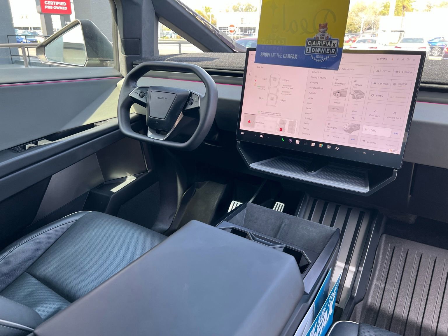 Used 2024 Tesla Cybertruck AWD Crew Cab image 56