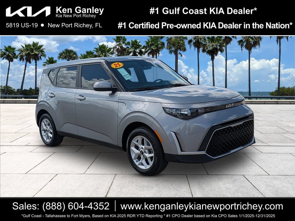 Certified 2025 Kia Soul LX w/ LX Technology Package