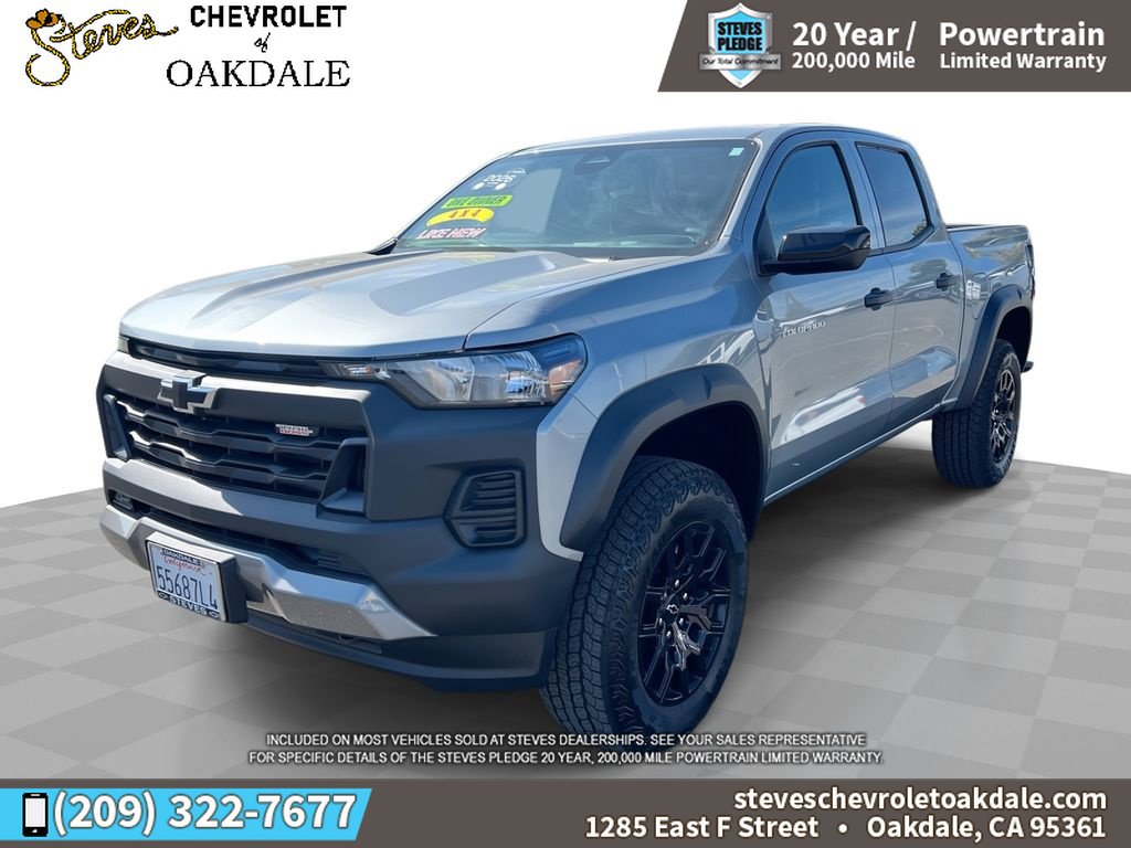 Certified 2026 Chevrolet Colorado Trail Boss