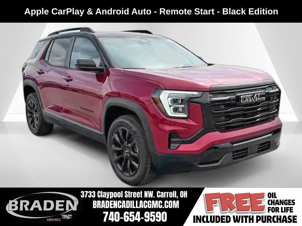 New 2027 GMC Terrain Elevation w/ Black Edition AWD/4WD image 1