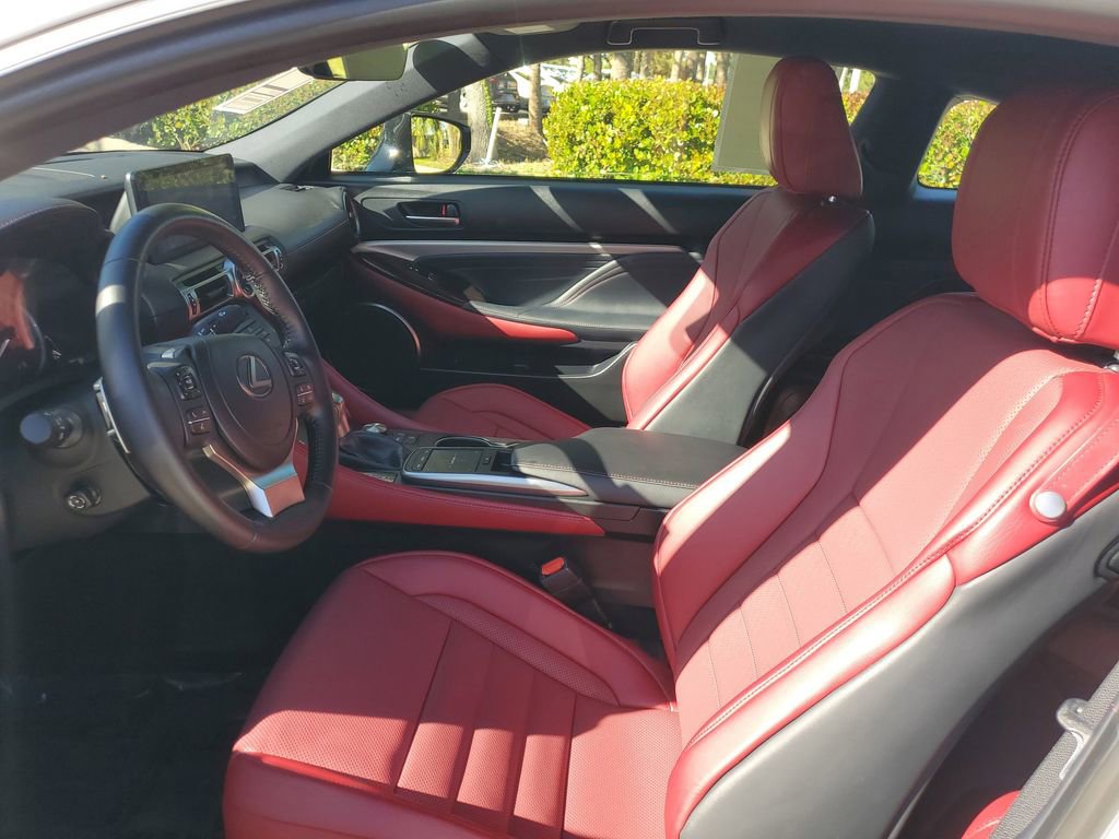 Used 2023 Lexus RC 350 w/ Premium Package image 18