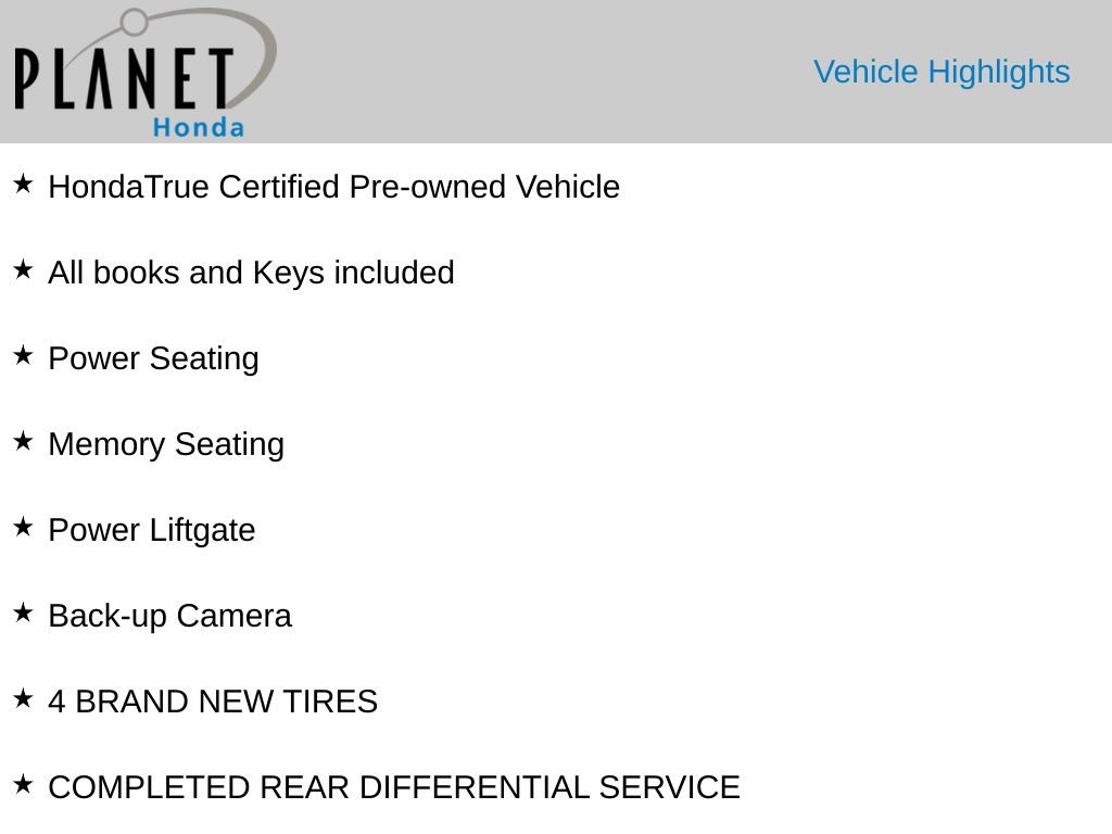 Certified 2024 Honda CR-V EX-L image 10