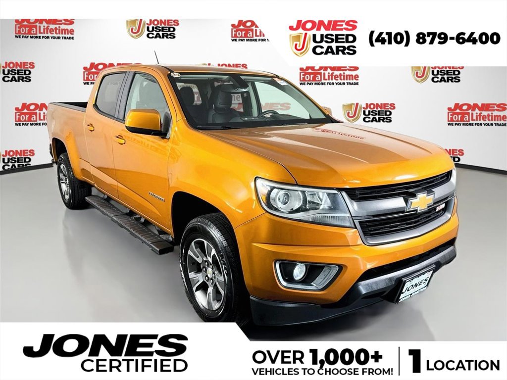 Used 2017 Chevrolet Colorado Z71 AWD/4WD image 1