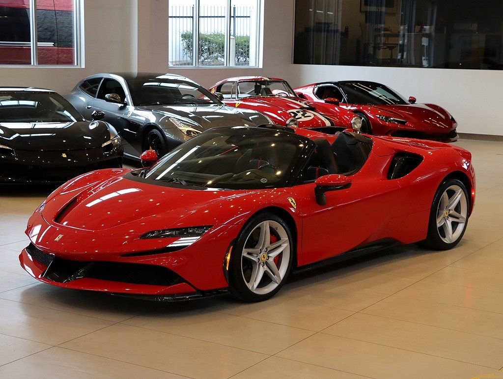 Certified 2023 Ferrari SF90 Spider image 29