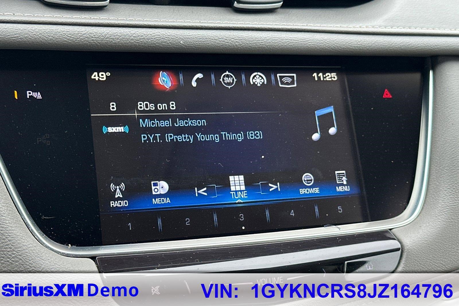 Used 2018 Cadillac XT5 Luxury w/ Driver Awareness Package image 37