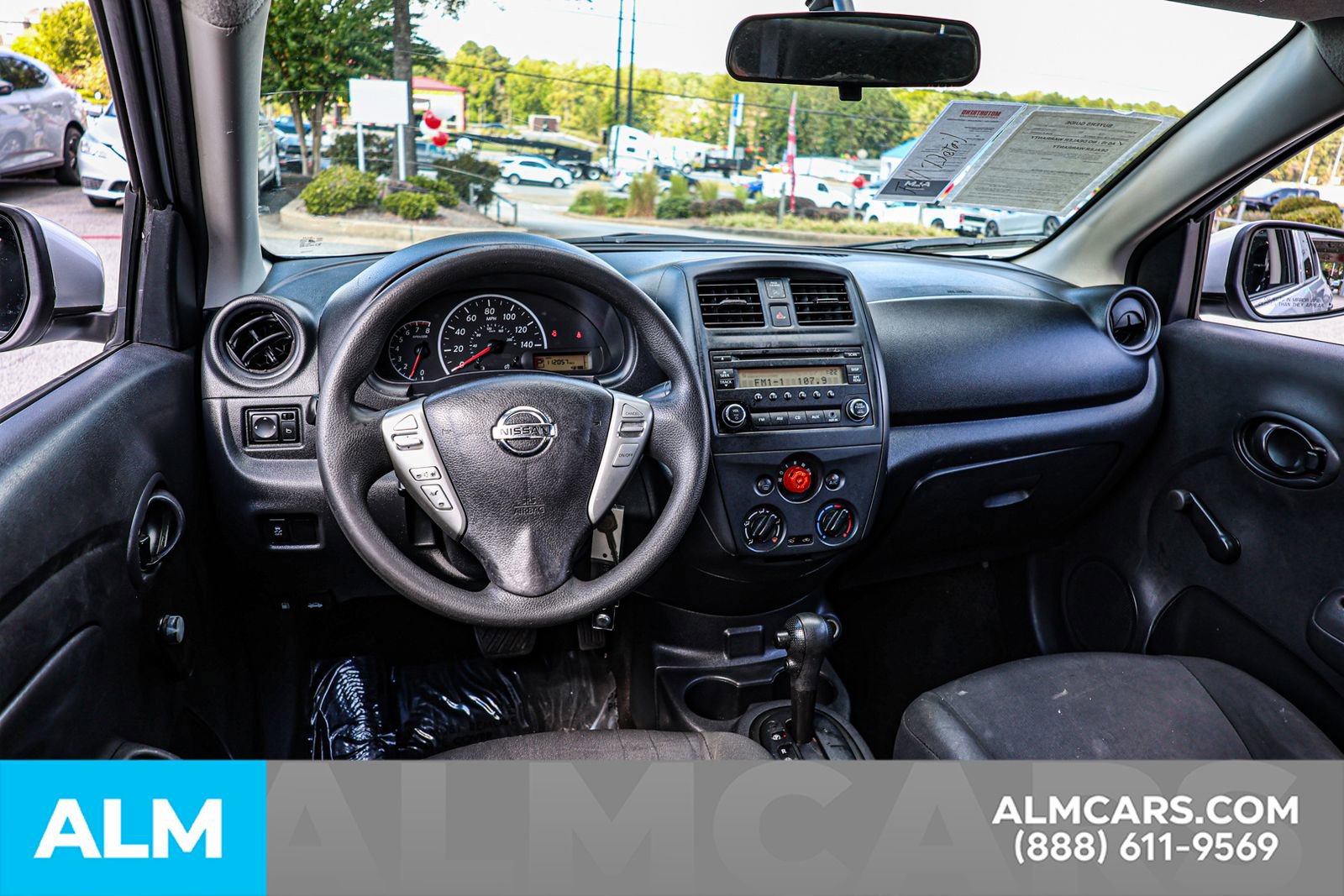 Used 2017 Nissan Versa S Plus image 24