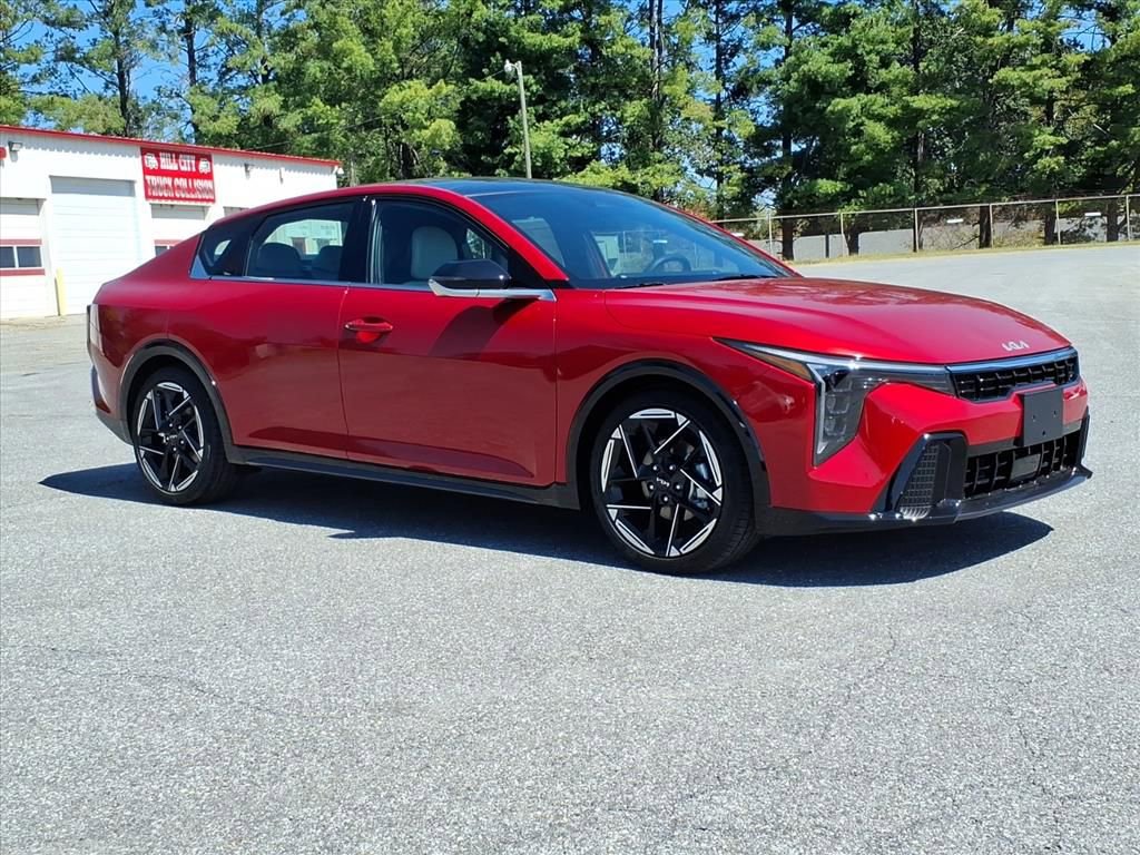 New 2025 Kia K4 GT-Line w/ GT-Line Premium Package