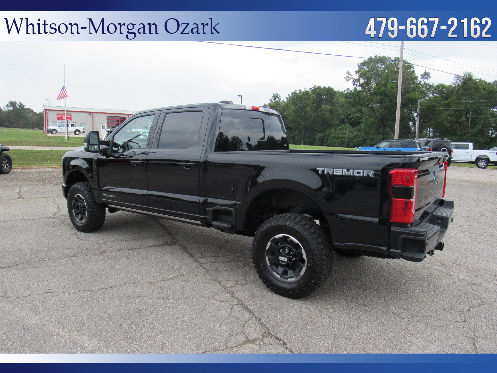 New 2026 Ford F250 Lariat w/ Tremor Off-Road Package image 9