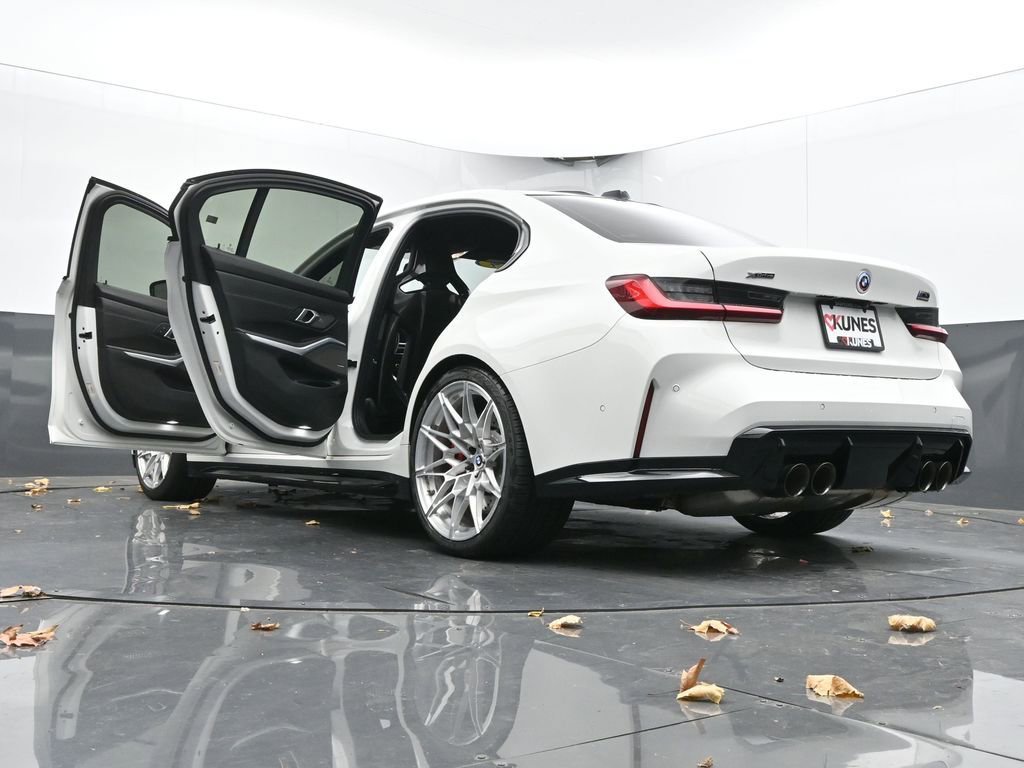 Used 2024 BMW M3 Competition w/ Executive Package image 63