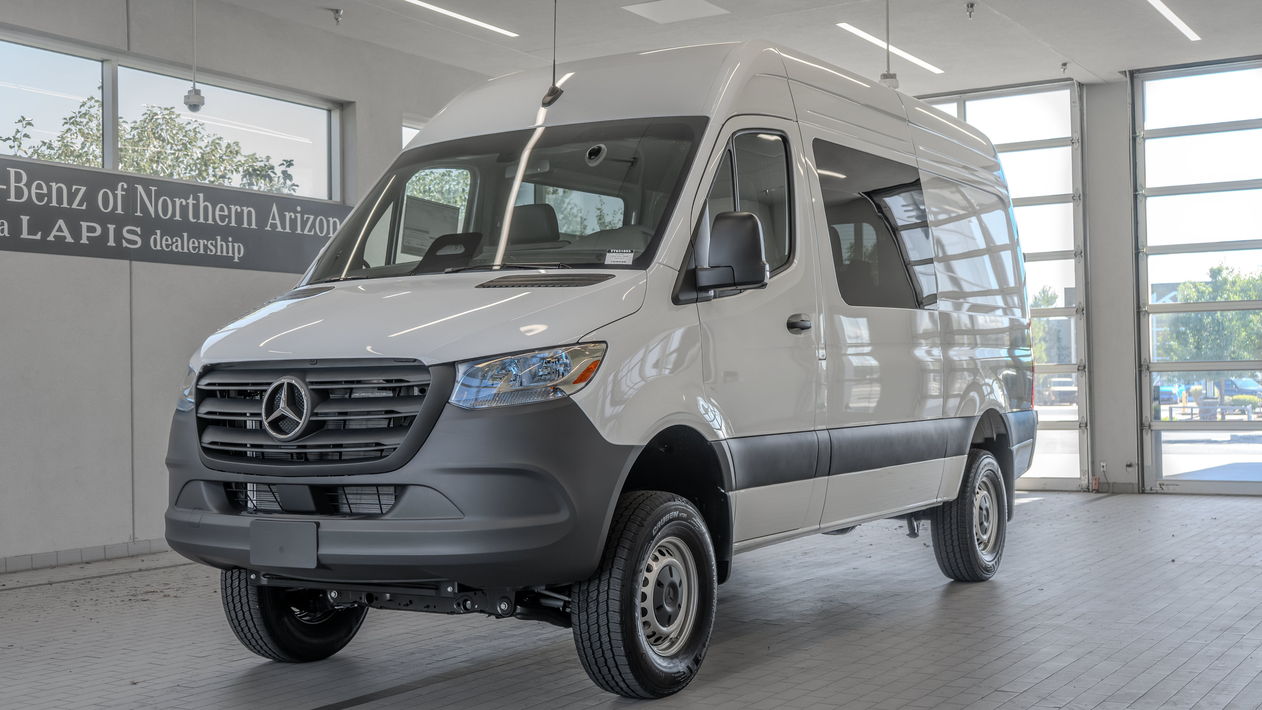 New 2026 Mercedes-Benz Sprinter 2500 image 25