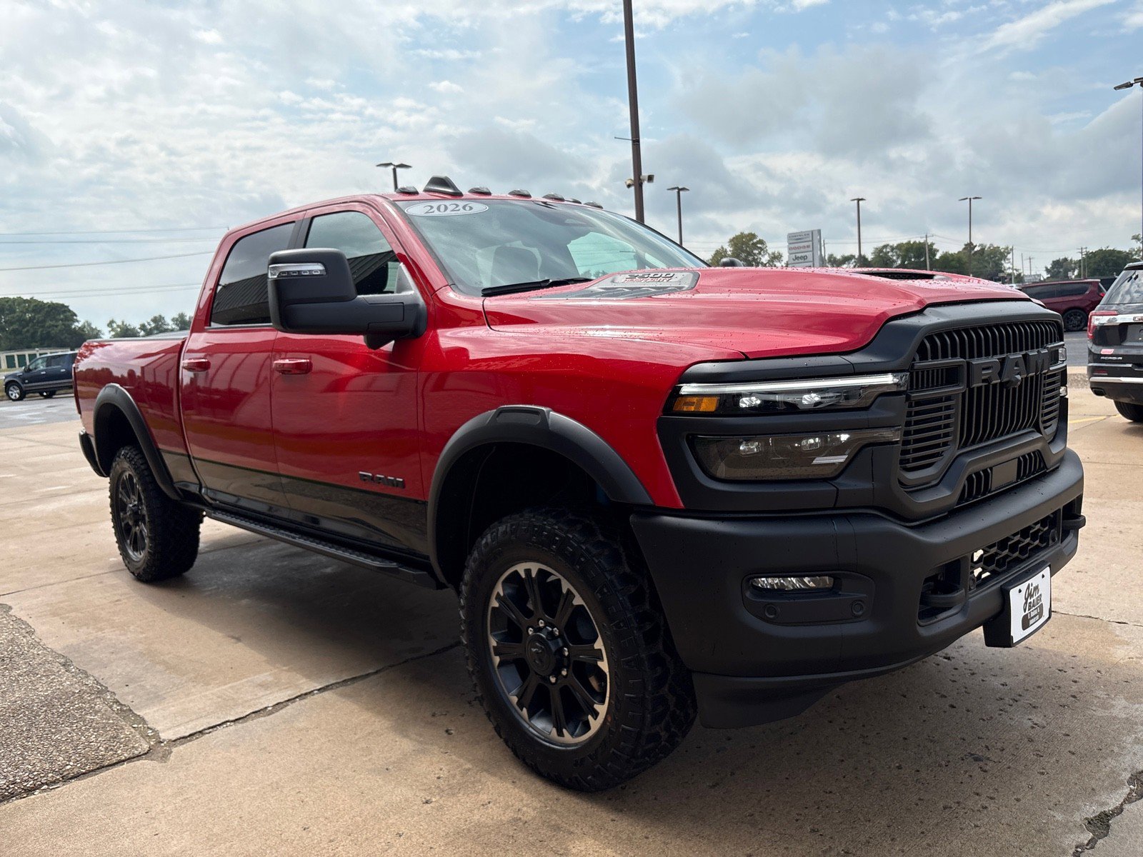 New 2026 RAM 2500 Rebel w/ Rebel Level 1 Equipment Group image 8