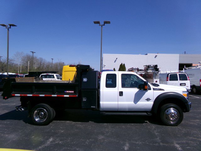 Used 2016 Ford F550 4x4 SuperCab Super Duty image 10
