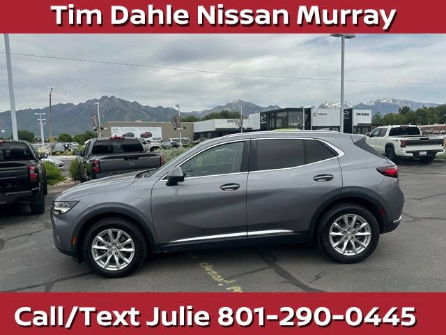 Used 2021 Buick Envision Preferred AWD/4WD image 7