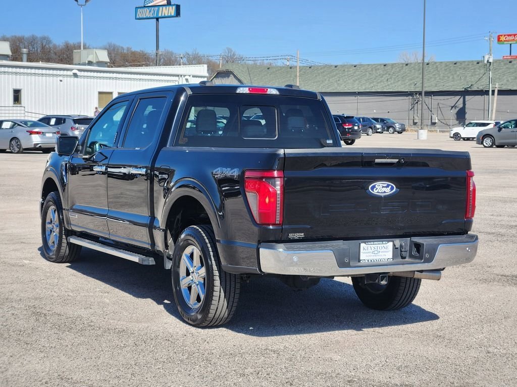 Used 2024 Ford F150 XLT w/ Equipment Group 302A MID AWD/4WD image 7