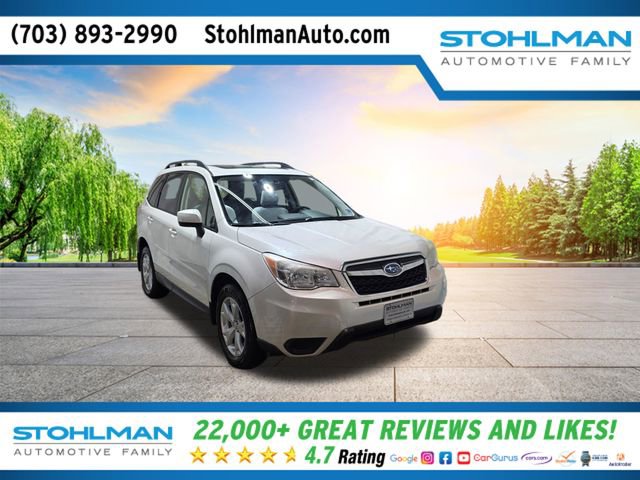 Used 2015 Subaru Forester 2.5i Premium w/ Popular Package #1 AWD/4WD image 1