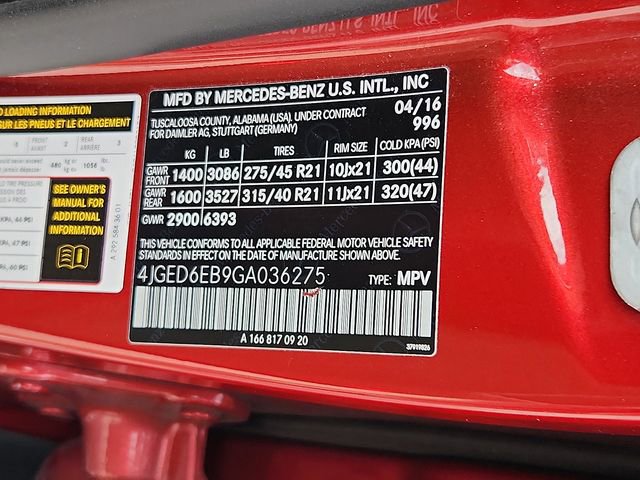 Used 2016 Mercedes-Benz GLE 450 4MATIC Coupe image 28