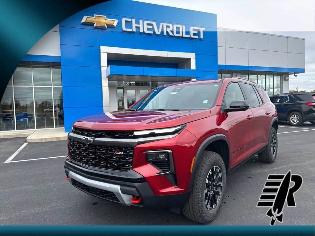 New 2026 Chevrolet Traverse Z71 w/ Driver Confidence Package image 1