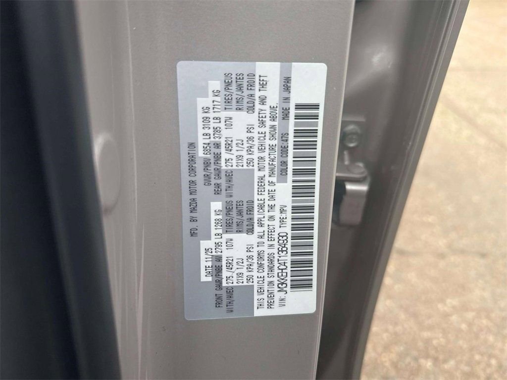 New 2026 MAZDA CX-90 3.3 Turbo S w/ Premium Plus image 27