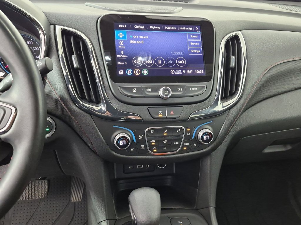 Used 2024 Chevrolet Equinox RS w/ RS Leather Package FWD image 24